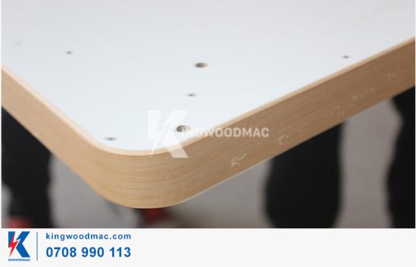 Sản phẩm máy dán cạnh cắt xén cong - KWBL 620 | Kingwoodmac