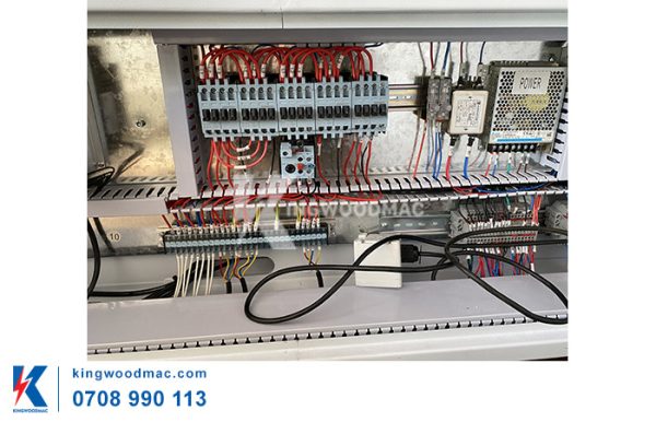 Thiết bị điện của máy dán cạnh 5 chức năng - KW 360 | Kingwoodmac