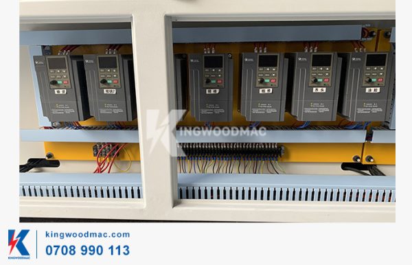 Thiết bị điện của máy dán cạnh thẳng tự động - KWBL 450M | Kingwoodmac