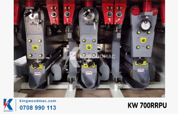 MÁY CHÀ NHÁM 1 MẶT - KW 700RRPU TRỤC CHÀ NHÁM CỦA MÁY CHÀ NHÁM 1 MẶT - KW 700RRPU | Kingwoodmac