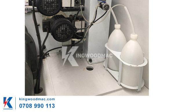 Vệ sinh của máy dán cạnh 8 chức năng tự động - KW 450DJ | Kingwoodmac