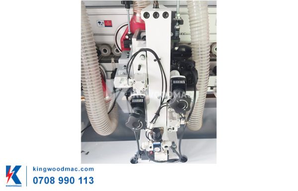 Xén thô của máy dán cạnh 9 chức năng phay rãnh - KW 480DJK | Kingwoodmac