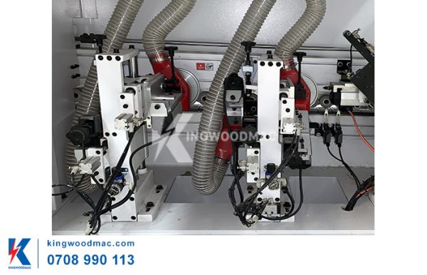 Xén trên dưới của máy dán cạnh 8 chức năng tự động - KW 450DJ | Kingwoodmac