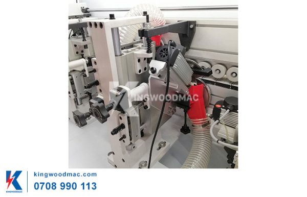 Xén trên dưới của máy dán cạnh tự động 5 chức năng - KWBL 360 | Kingwoodmac