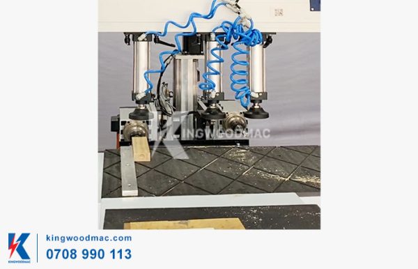 Bàn làm việc máy khoan ngang tải nặng cnc | Kingwoodmac