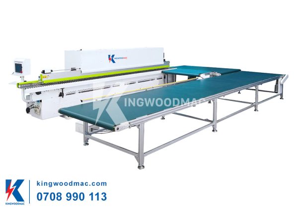 Băng tải đưa phôi máy dán cạnh - KW 9010 | Kingwoodmac