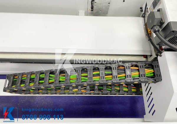 Bảo vệ điện máy khoan ngang cnc 2 đầu thông minh KWCK 3000 2CNC | Kingwoodmac
