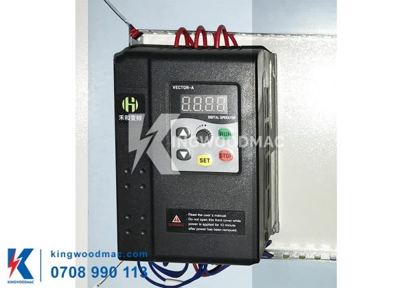 Biên tần máy khoan ngang cnc định vị laser KWCK 3000 | Kingwoodmac