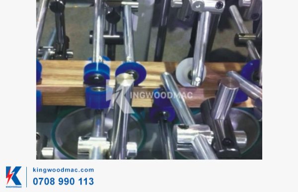 Chi tiết máy dán cạnh profile keo eva - EVA 400 | Kingwoodmac