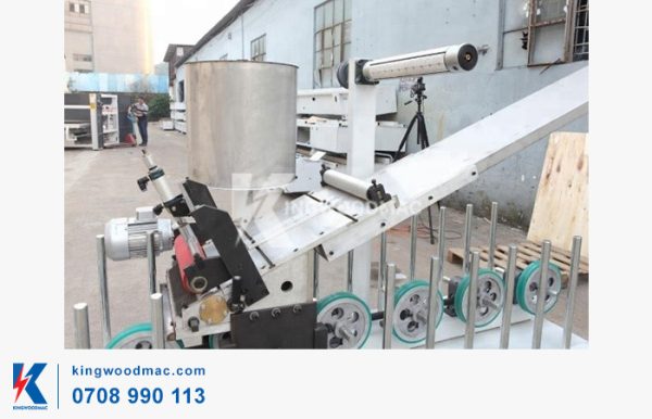 Chức năng máy dán cạnh profile keo eva - EVA 400 | Kingwoodmac