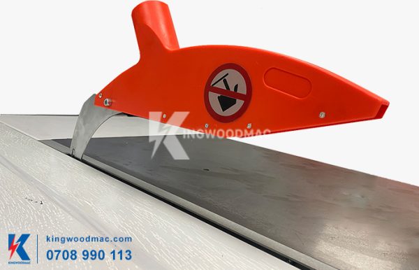 Chụp hút bụi máy cắt ván bàn trượt KW 32E | Kingwoodmac