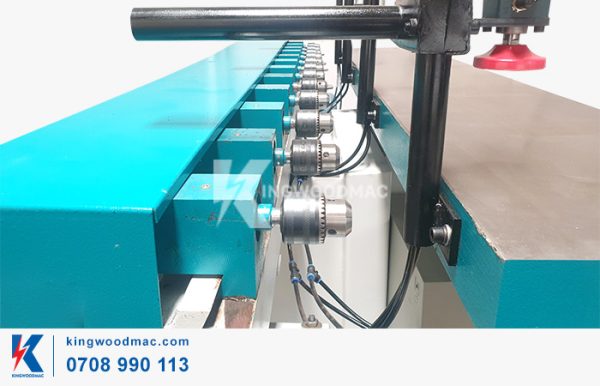 Cụm đầu khoan máy khoan ngang 12 đầu | Kingwoodmac