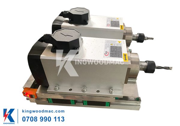 Cụm gia công máy khoan ngang 2 đầu định vị laser KWCK 3000 2 | Kingwoodmac