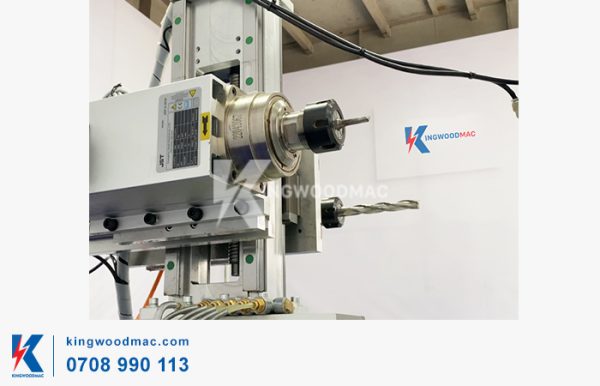 Cụm gia công máy khoan ngang tải nặng cnc | Kingwoodmac