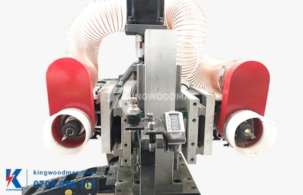 Cụm khoan máy khoan ngang gia công 2 đầu KWXK 2400 2CNC | Kingwoodmac