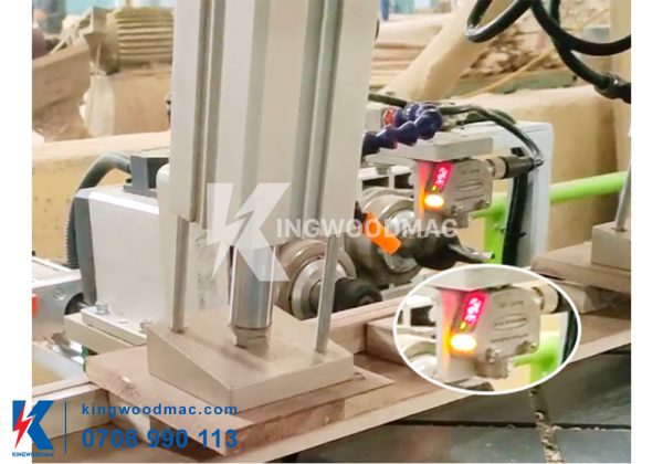 Đầu dò laser máy khoan ngang 2 đầu định vị laser KWCK 3000 2 | Kingwoodmac
