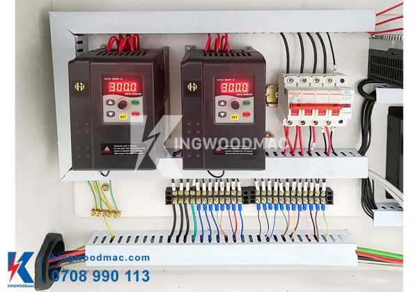 Hệ thống điện máy khoan ngang 2 đầu định vị laser KWCK 3000 2 | Kingwoodmac