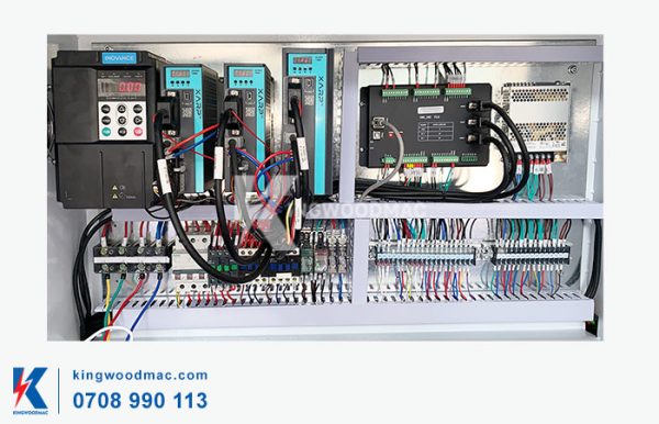 Hệ thống điện máy khoan tải nặng cnc | Kingwoodmac