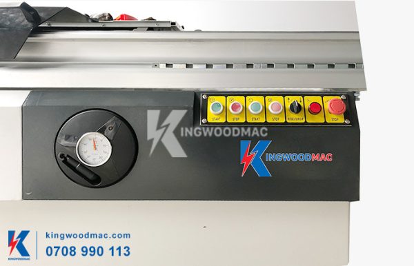 Hệ thống điều khiển máy cắt ván bàn trượt KW 32E | Kingwoodmac