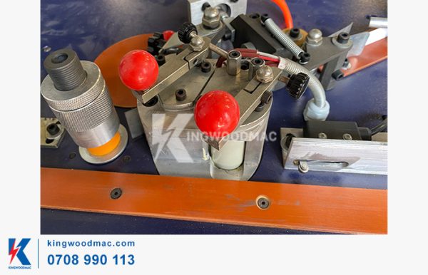 Hệ thống ép nẹp máy dán cạnh 3 chức năng KWBL 1EM | Kingwoodmac