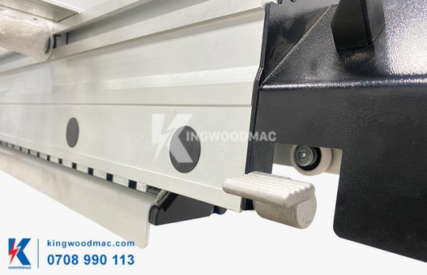 Khóa bàn trượt máy cắt ván bàn trượt KW 32E | Kingwoodmac