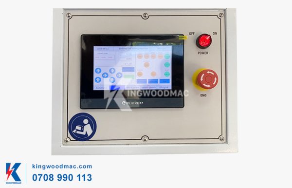 Màn hình điều khiển máy khoan ngang tải nặng cnc | Kingwoodmac