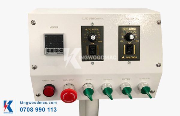 MÁY CẮT XÉN DÁN CẠNH TỰ ĐỘNG - COMPACT 4 Màn hình làm việc máy cắt xén dán cạnh tự động COMPACT 4 | Kingwoodmac