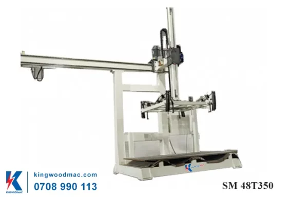 máy gắp ván cho máy panel saw SM 48T350