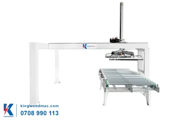 máy gắp ván tự động hút chân không