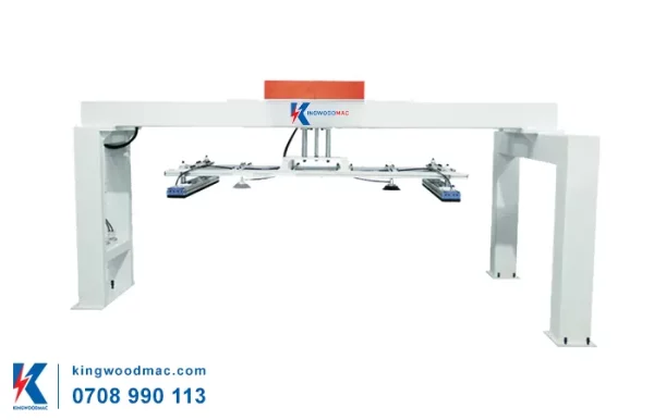 máy gắp ván tự động hút chân không 180 độ