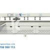 Máy khoan ngang cnc 2 đầu thông minh KWCK 3000 2CNC | Kingwoodmac