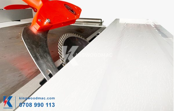 Nghiêng lưỡi cưa máy cắt ván bàn trượt KW 32E | Kingwoodmac