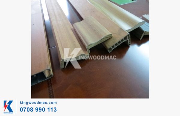 Sản phẩm máy dán cạnh profile keo eva - EVA 400 | Kingwoodmac