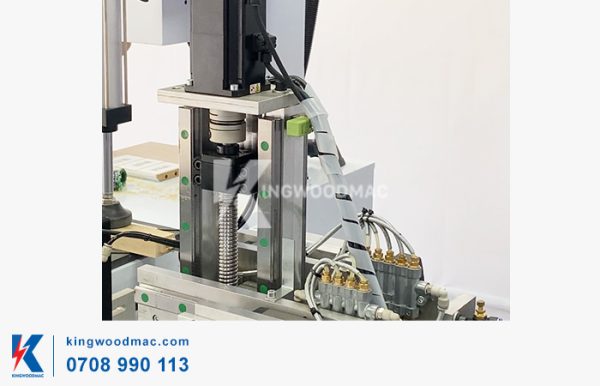 Trục vitme máy khoan ngang tải nặng cnc | Kingwoodmac