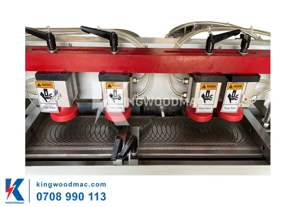 Bàn làm việc máy phay mộng mang cá | kingwoodmac