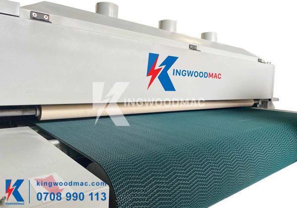 Băng tải ra phôi máy cào cước 1m3 6 trục - KWFD B6 1320I | Kingwoodmac