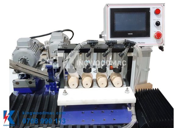 Ben kẹp máy khoan cấy ốc làm ghế - KW 13 | Kingwoodmac