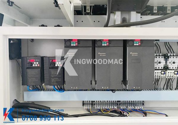 Biến tần Shihlin máy cào cước 1m3 6 trục - KWFD B6 1320I | Kingwoodmac