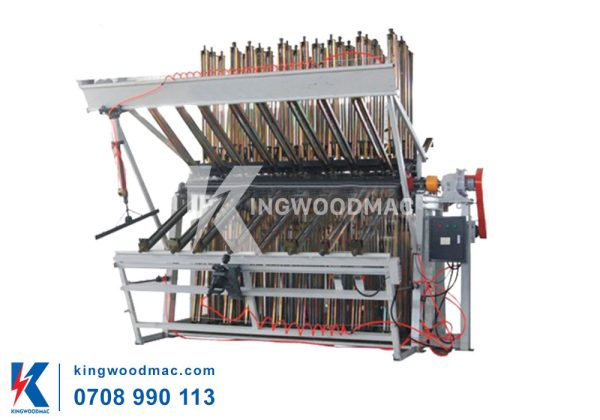 Cảo quay ghép gỗ ngang - KWMY 2500 14 | Kingwoodmac