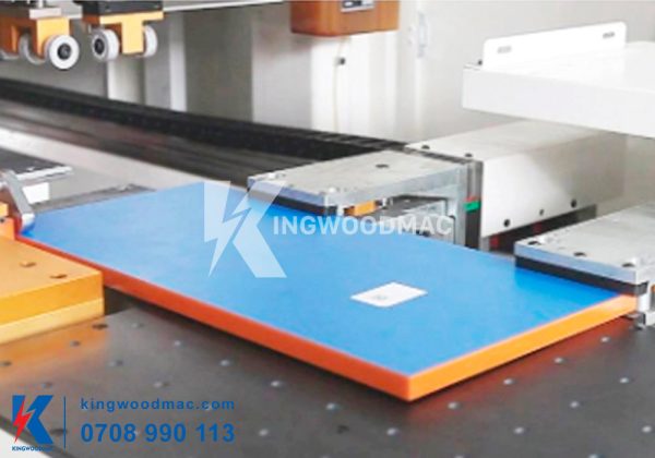 MÁY KHOAN GỖ 6 MẶT CNC - KW 690 Cấp phôi tự động máy khoan gỗ 6 mặt cnc KW 690 | Kingwoodmac
