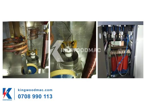 Chi tiết máy ráp khung cáo tần - KW 868C | Kingwoodmac