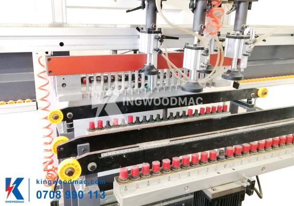 MÁY KHOAN LIÊN KẾT 3 ĐẦU - KW 21T3 Cụm gia công máy khoan liên kết 3 đầu - KW 21T3 | Kingwoodmac