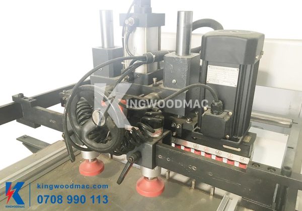 Cụm gia công máy khoan liên kết ốc cam - KW 21T2E | Kingwoodmac