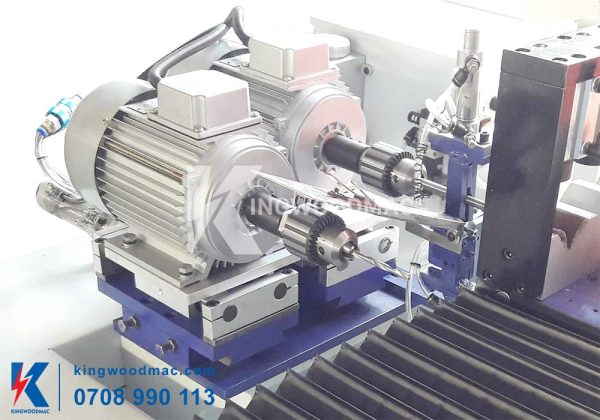 Cụm khoan cấy máy khoan cấy ốc làm ghế - KW 13 | Kingwoodmac