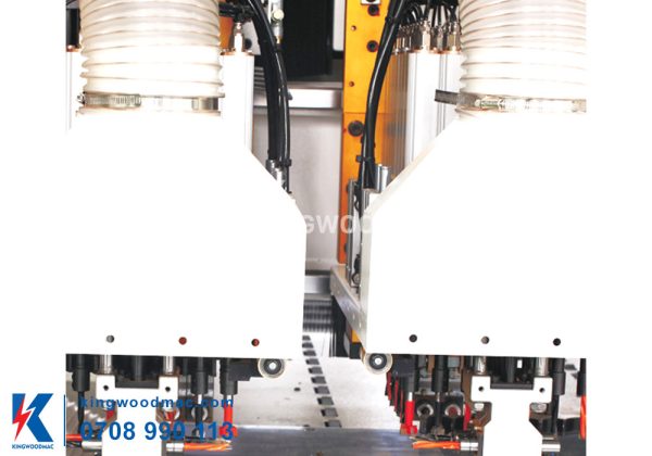 MÁY KHOAN GỖ CÔNG NGHIỆP 6 MẶT - KW 612S Cụm khoan máy khoan gỗ công nghiệp 6 mặt - KW 612S | Kingwoodmac