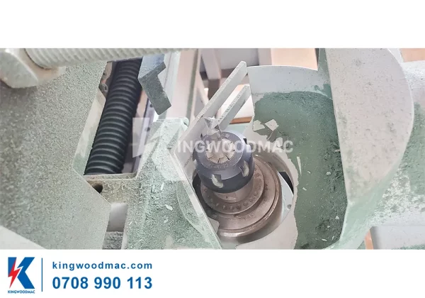 Đầu phay máy phay mộng mang cá | kingwoodmac