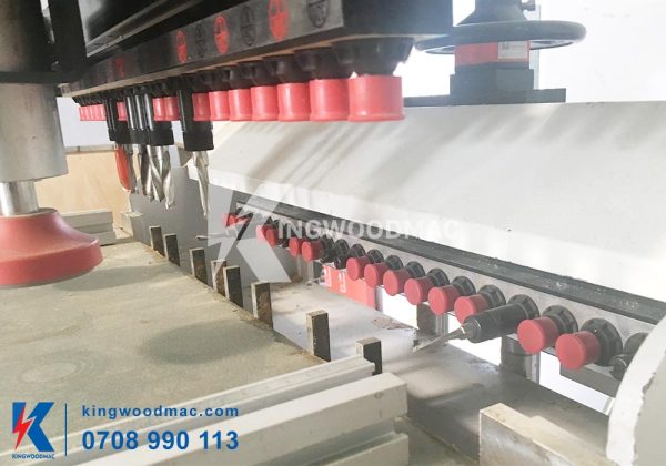 Gian khoan máy khoan liên kết ốc cam - KW 21T2E | Kingwoodmac