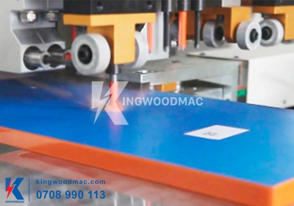 MÁY KHOAN GỖ 6 MẶT CNC - KW 690 Khoan dọc máy khoan gỗ 6 mặt cnc KW 690 | Kingwoodmac