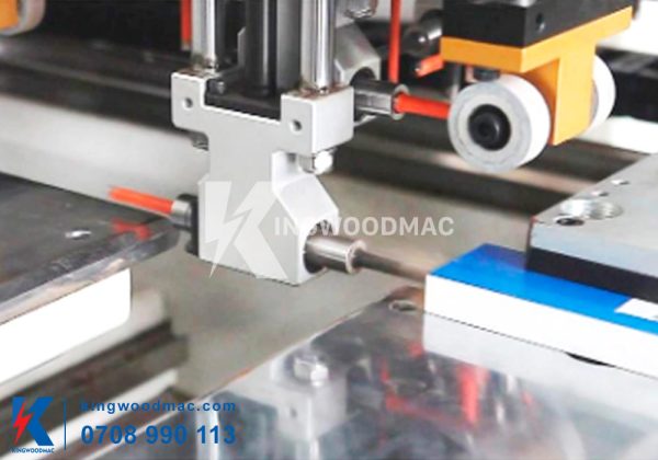 Khoan ngang máy khoan 6 mặt cnc - KW 612H | Kingwoodmac