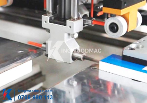 MÁY KHOAN GỖ 6 MẶT CNC - KW 690 Khoan nang máy khoan gỗ 6 mặt cnc KW 690 | Kingwoodmac